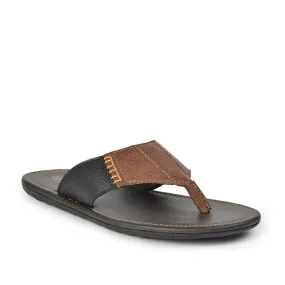 Fuzzy Slippers Porn Coolers By Liberty AVN-13 Casual Tan Slippers & Flip-Flop For Men