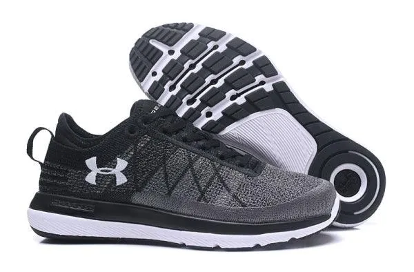 Asics Volleyball Shoes High Tops Under Armour Threadborne Fortis 3 Flyknit Commit Black Sneaker
