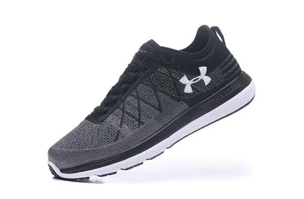 Asics Aggressor Shoes Under Armour Threadborne Fortis 3 Flyknit Commit Black Sneaker