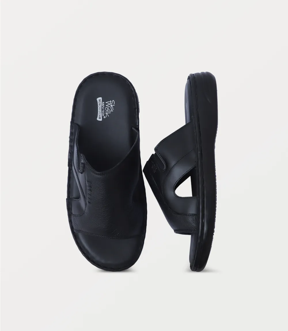 Ballet Slippers Gel BM6865-BLACK-Men Slipper