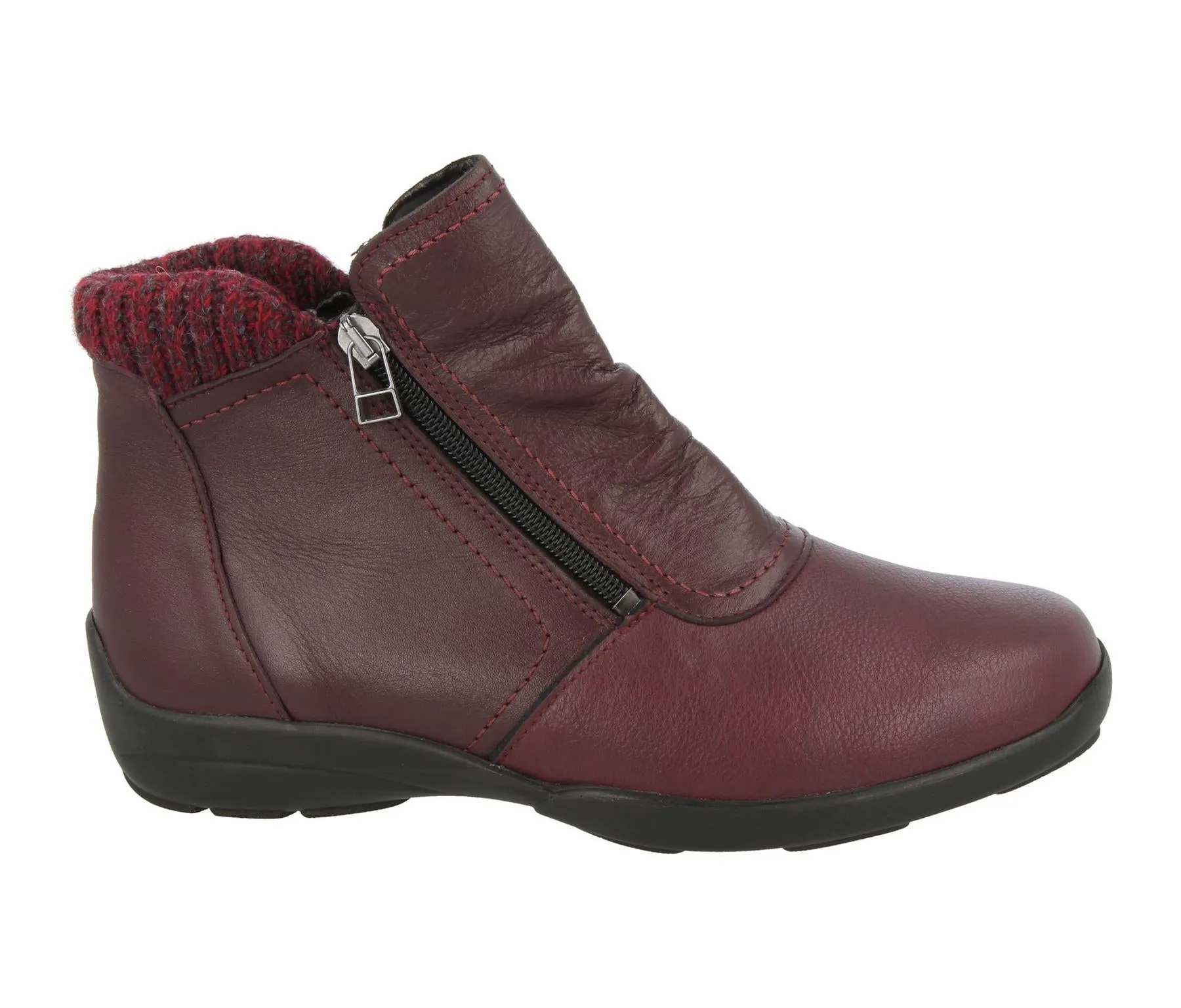 Flat Shoes That Turn Into Womens Wide Fit DB Stoke Boots