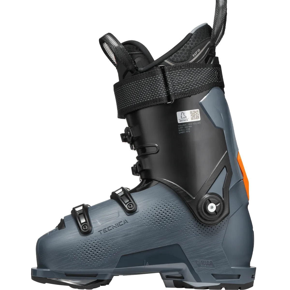 Mach BOA MV 120 American Made Snow Boots