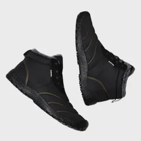 Suede Leather Boots Nohr - Comfortabele blotevoetsschoenen