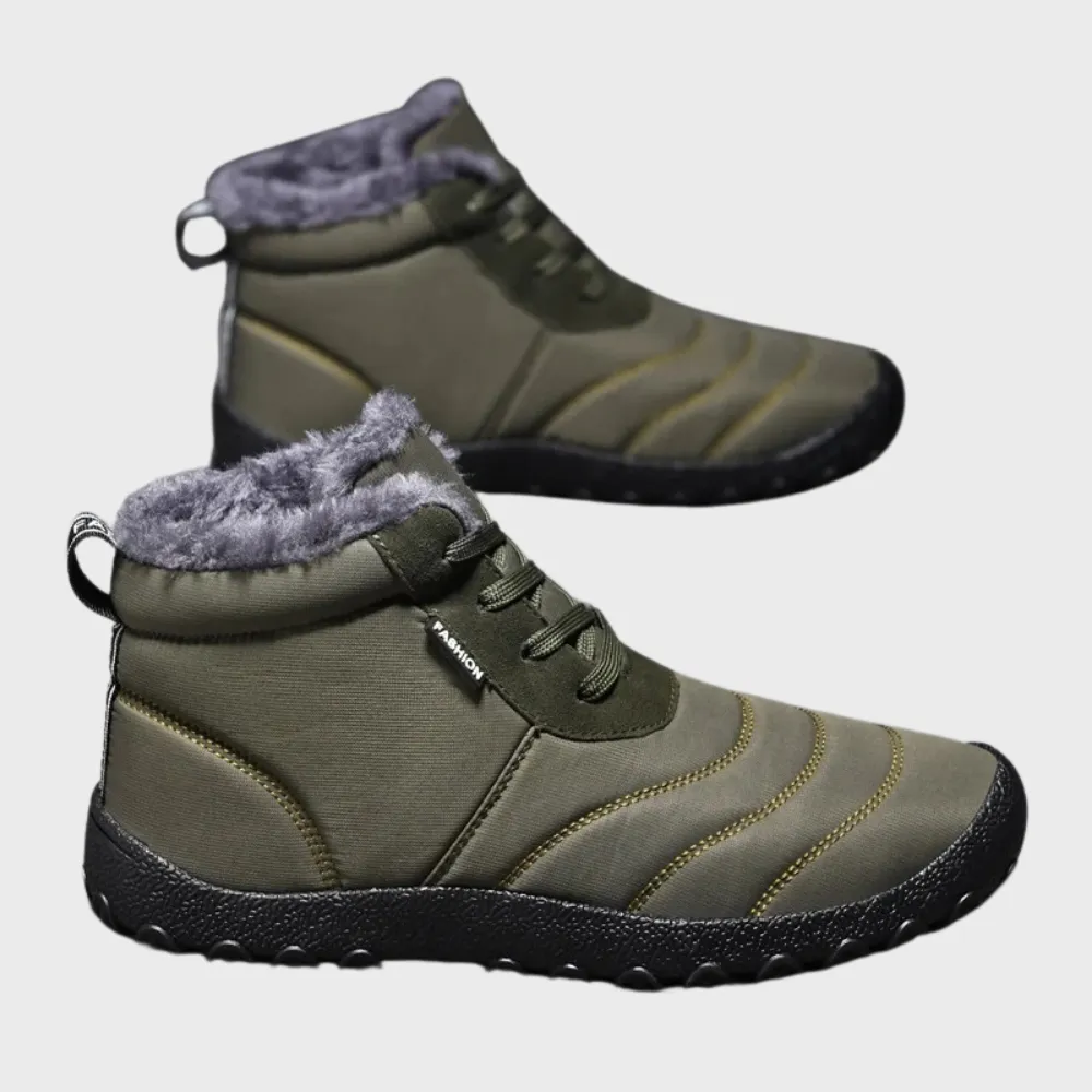 Nohr - Comfortabele blotevoetsschoenen Suede Bootie Boots