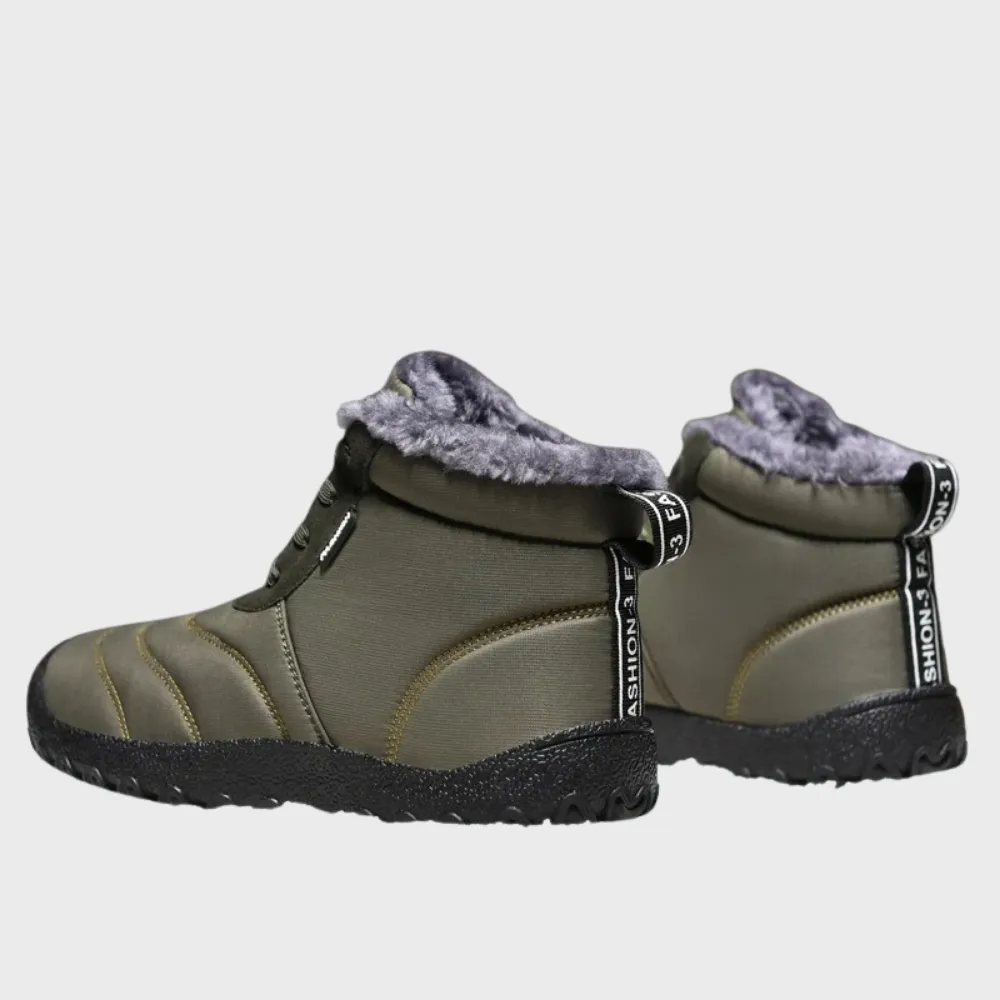 Nohr - Comfortabele blotevoetsschoenen Wide Ladies Winter Boots