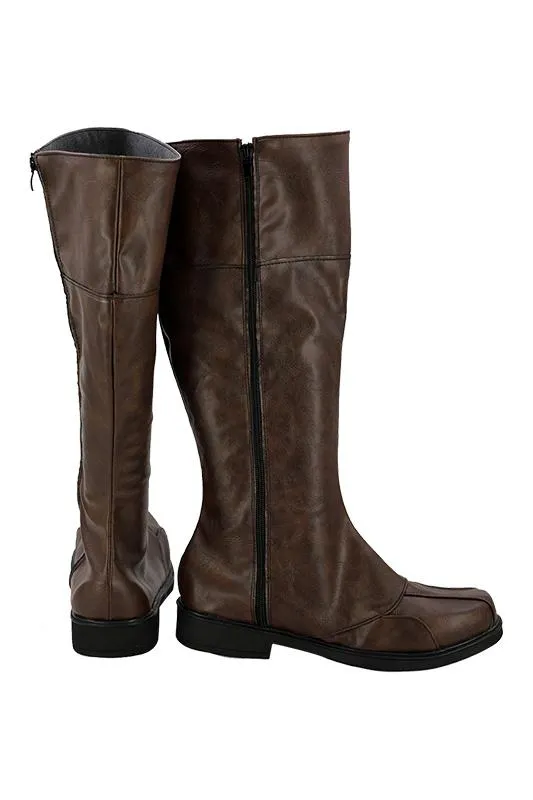 Firefly Malcolm Reynolds Cosplay Shoes Boots David Beckham Shoes Adidas