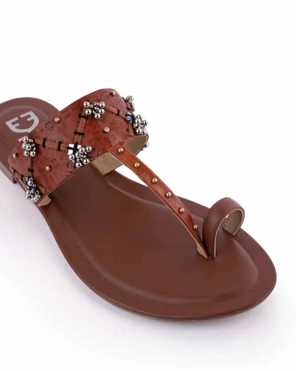 Jaipur : Kolha Flats Feminine Flat Shoes