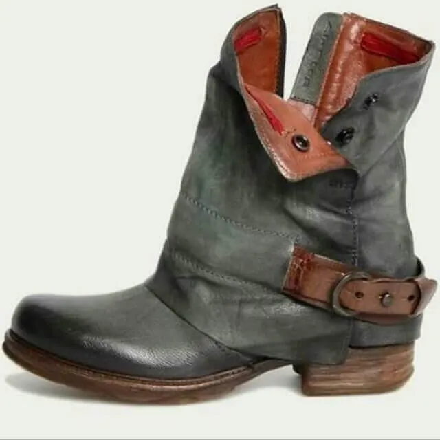 Low Heel Mid Calf Rider Boot Stan Smith Shoes Adidas