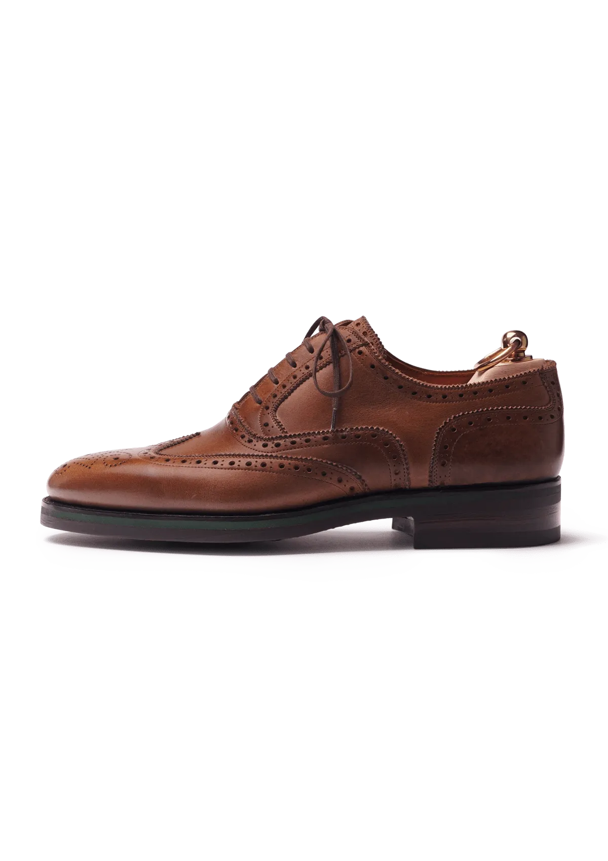 Asics Wrestling Shoes 1083a001 Ex-eo Twr900 Tan Wingtip Oxfords with Commando Sole