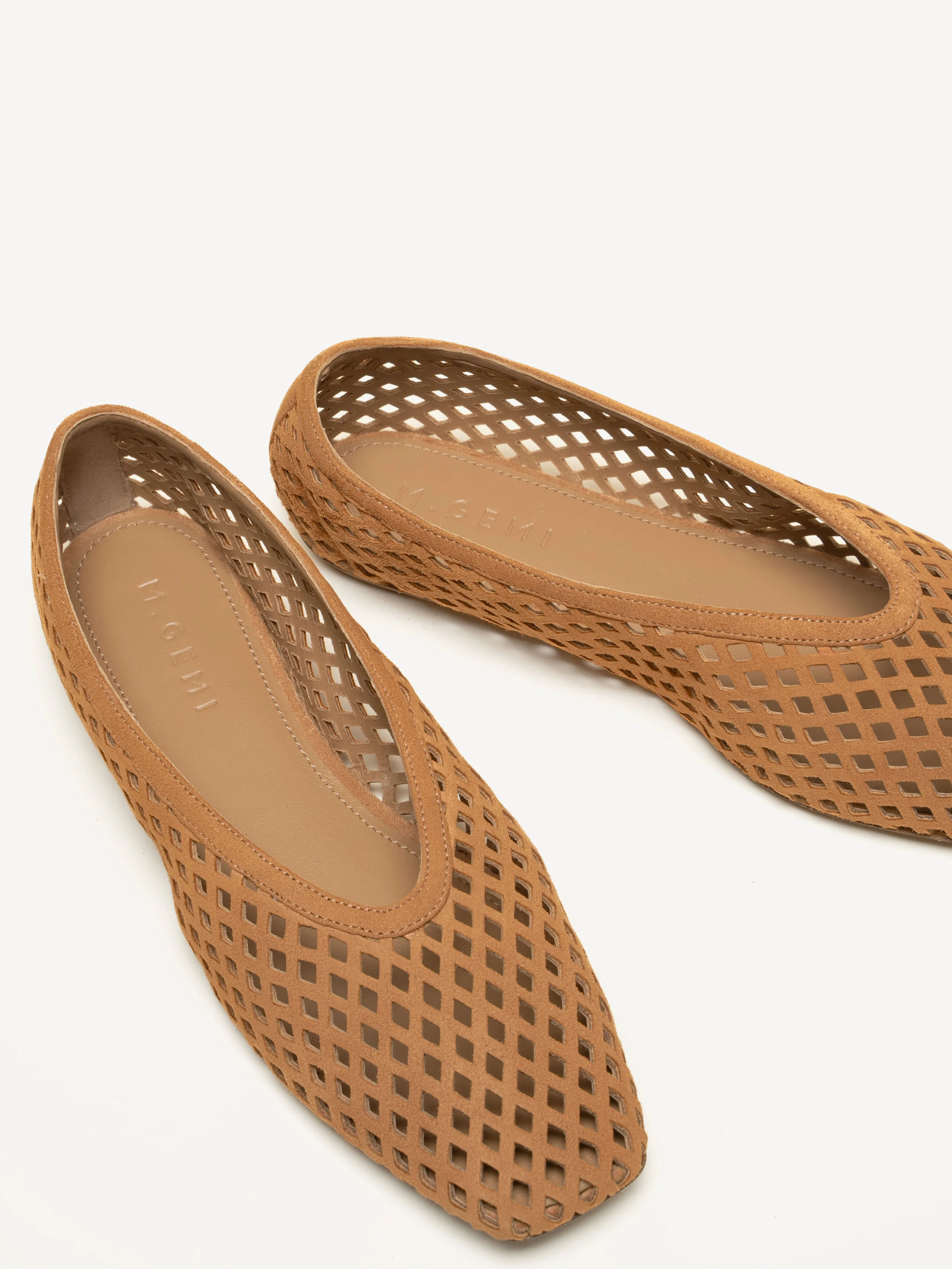 The Ginetta Flat Shoes For Wedding Dress