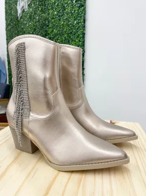 Adidas Yeezy Boost 350 V2 Casual Shoes The Rowan Champagne Fringe Cowboy Booties 6.5-9