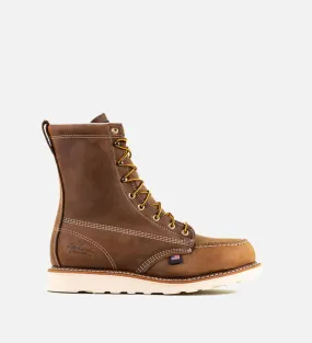 Thorogood American Heritage 8" Toe Safety Work Boots for Men Best Work Boots For Concrete Floors