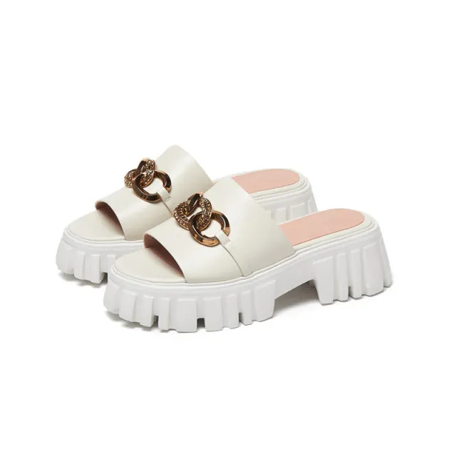 Shoe Carnival Asics Tiffa Women's Platform Chunky Heel Sandal