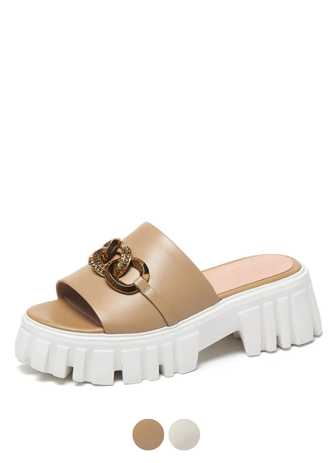 Asics Tiger Gel Lyte Shoes 1191a166 Tiffa Women's Platform Chunky Heel Sandal