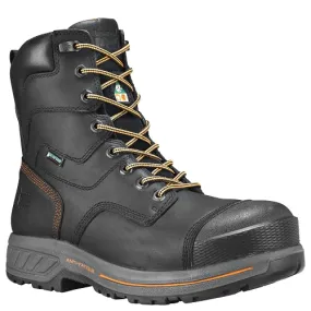 Best Moc Toe Work Boots Reddit Timberland 8" Endurance Work Boots For Men, Insulated, Antimicrobial, & Waterproof