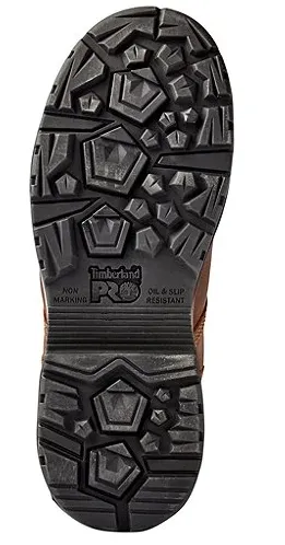 Timberland 8" Endurance Work Boots For Men, Insulated, Antimicrobial, & Waterproof Best Working Cowboy Boots