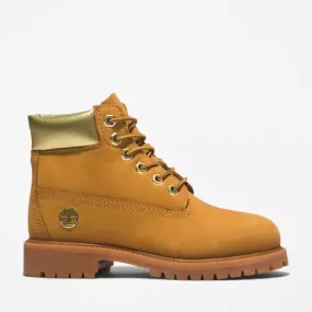TIMBERLAND - Juniors boots PREMIUM 6 IN gold Fox Moto X Boots