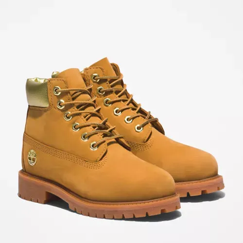 TIMBERLAND - Juniors boots PREMIUM 6 IN gold Surplus Boots Military