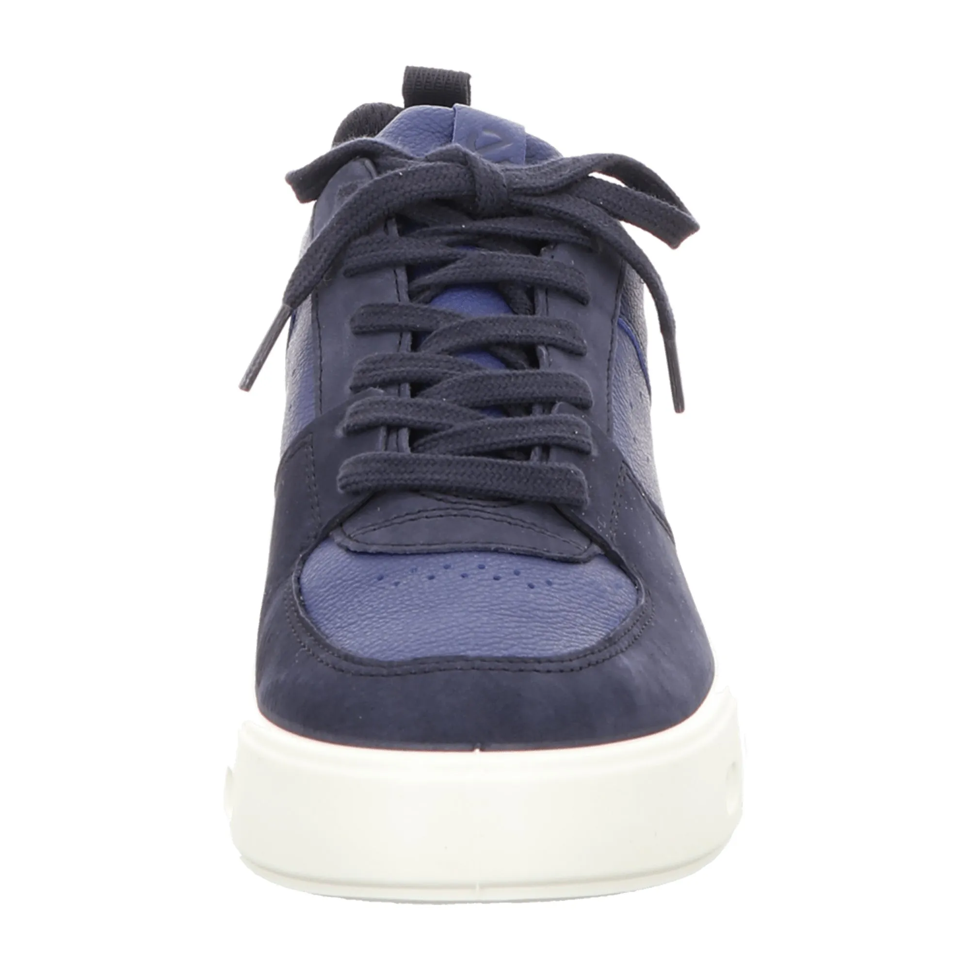 Adidas Multicolor Shoes Ecco STREET 720 Women's Shoes - Stylish Blue Comfort Sneakers