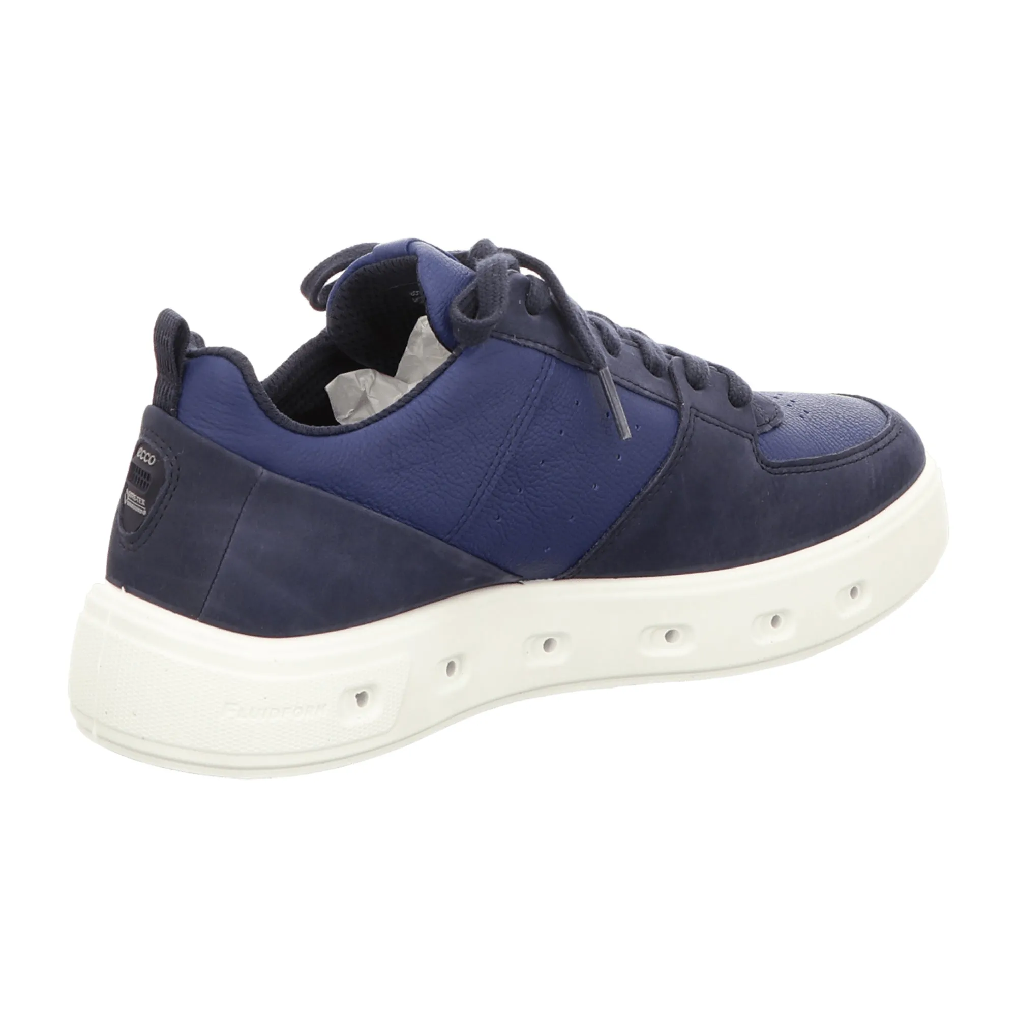 Ecco STREET 720 Women's Shoes - Stylish Blue Comfort Sneakers Adidas Shoes Y 3