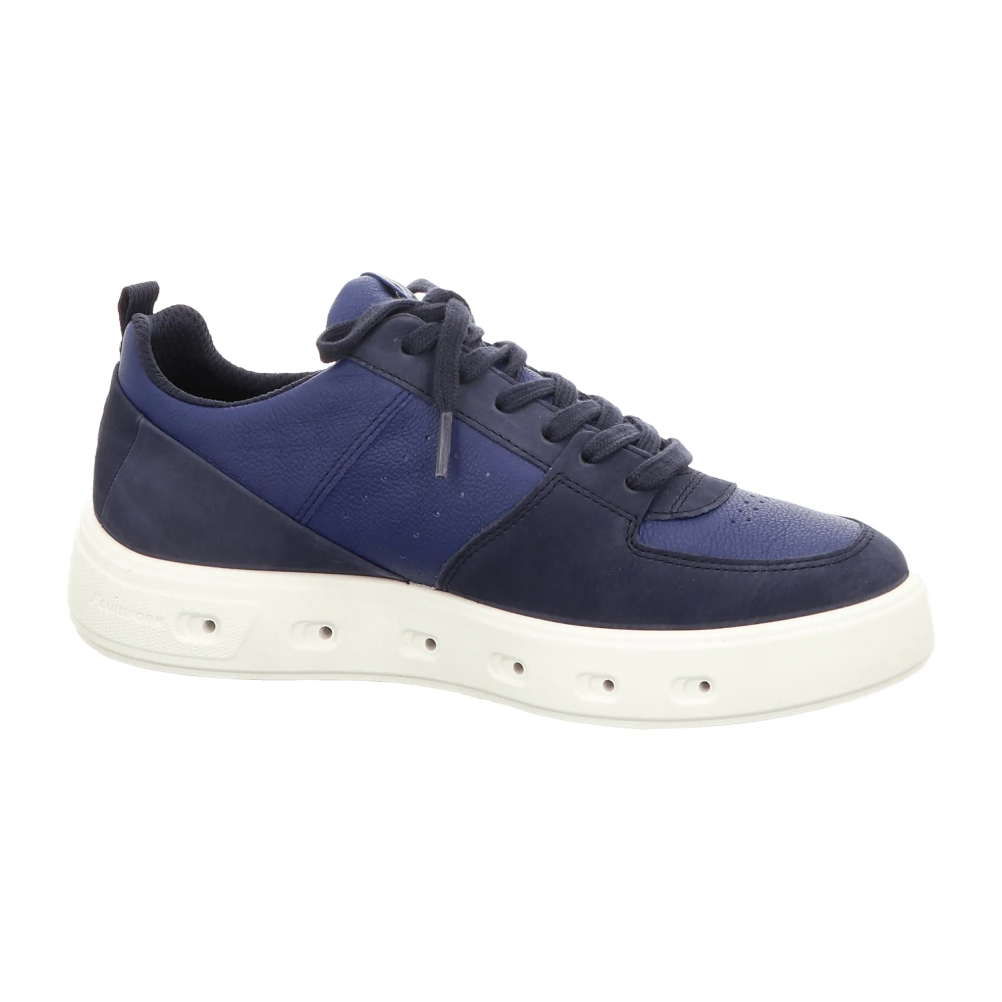 Adidas X Football Shoes Ecco STREET 720 Women's Shoes - Stylish Blue Comfort Sneakers