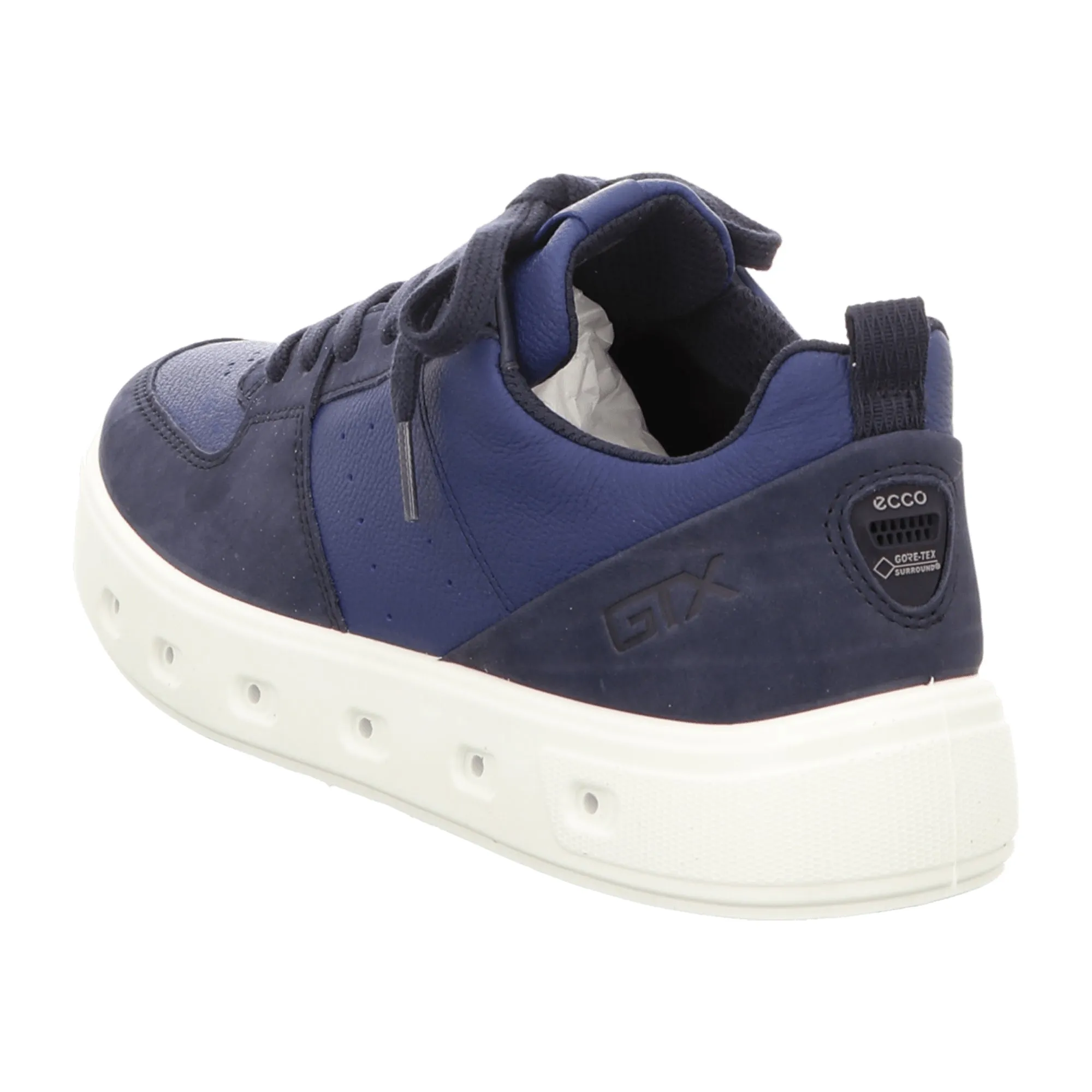 Ecco STREET 720 Women's Shoes - Stylish Blue Comfort Sneakers Adidas Alphamagma Guard Shoes