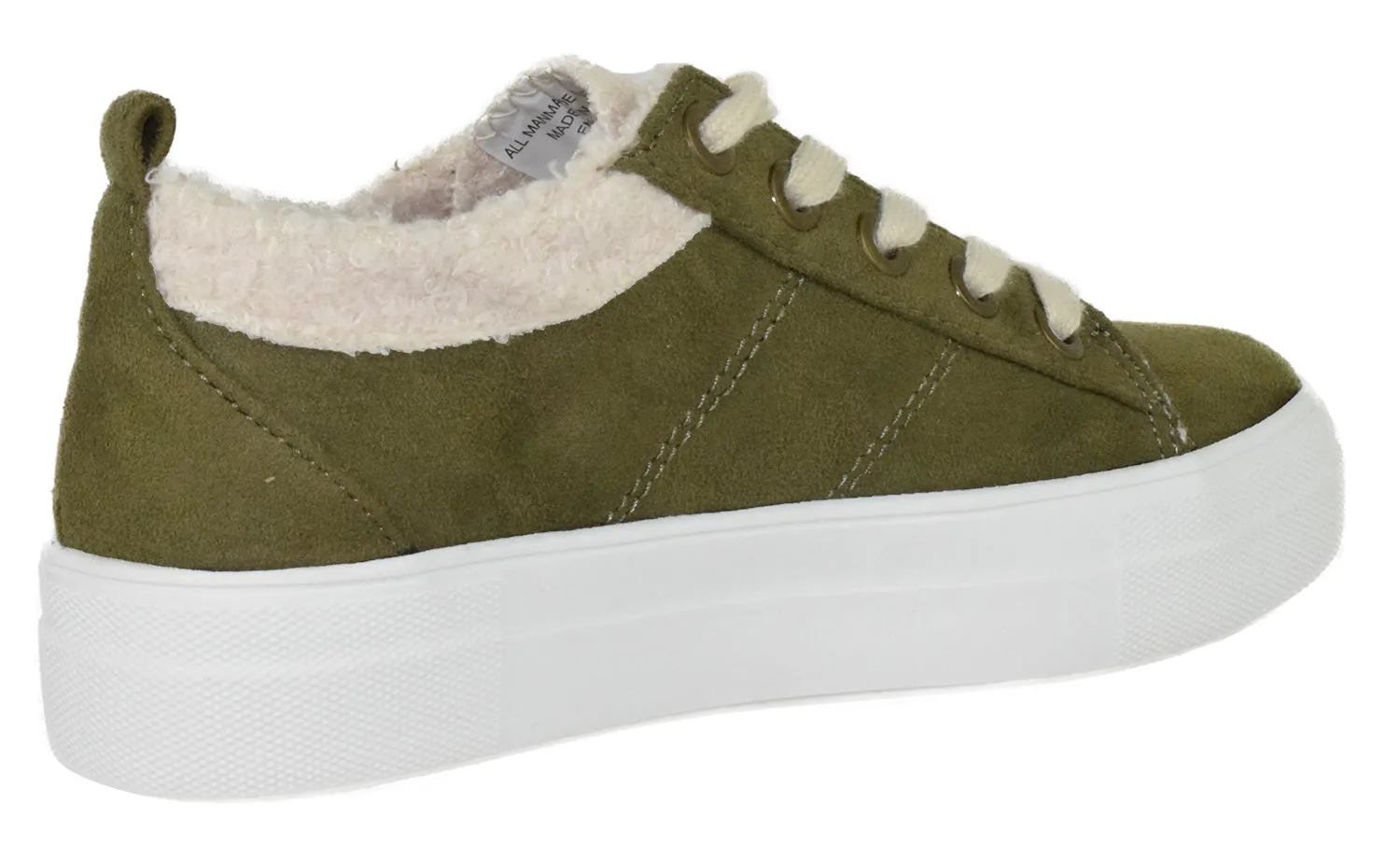 ENDEAR-G Olive Soda Loafers Zombie Island