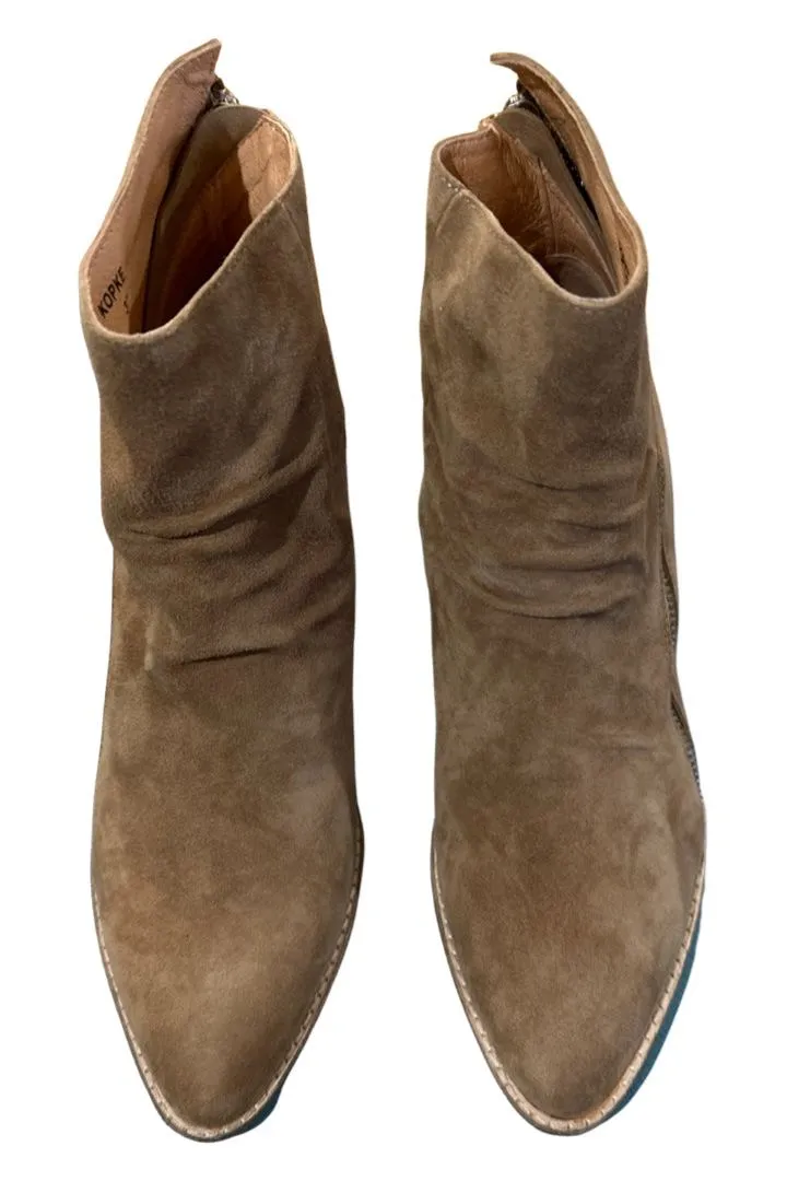 Adidas Shoes Foam DJANGO & JULIETTE KOPKE ANKLE BOOT - LT CHOC