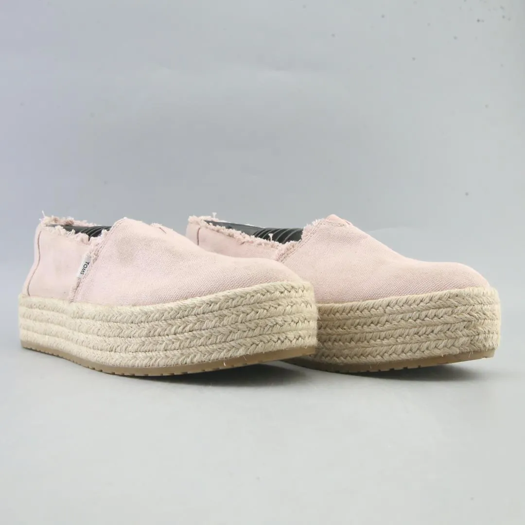 TOMS VALENCIA Comfortable Breathable Slip On Arch Support Non-slip Casual Shoes