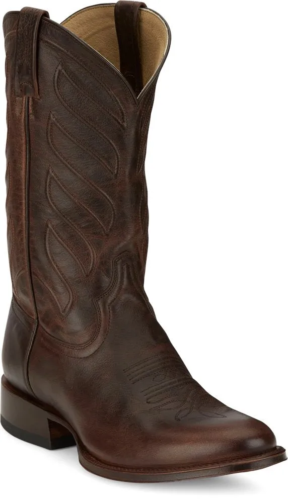 Tony Lama Men's Lenado Brown Goat Boot Work Boots Steel Toe Near Me