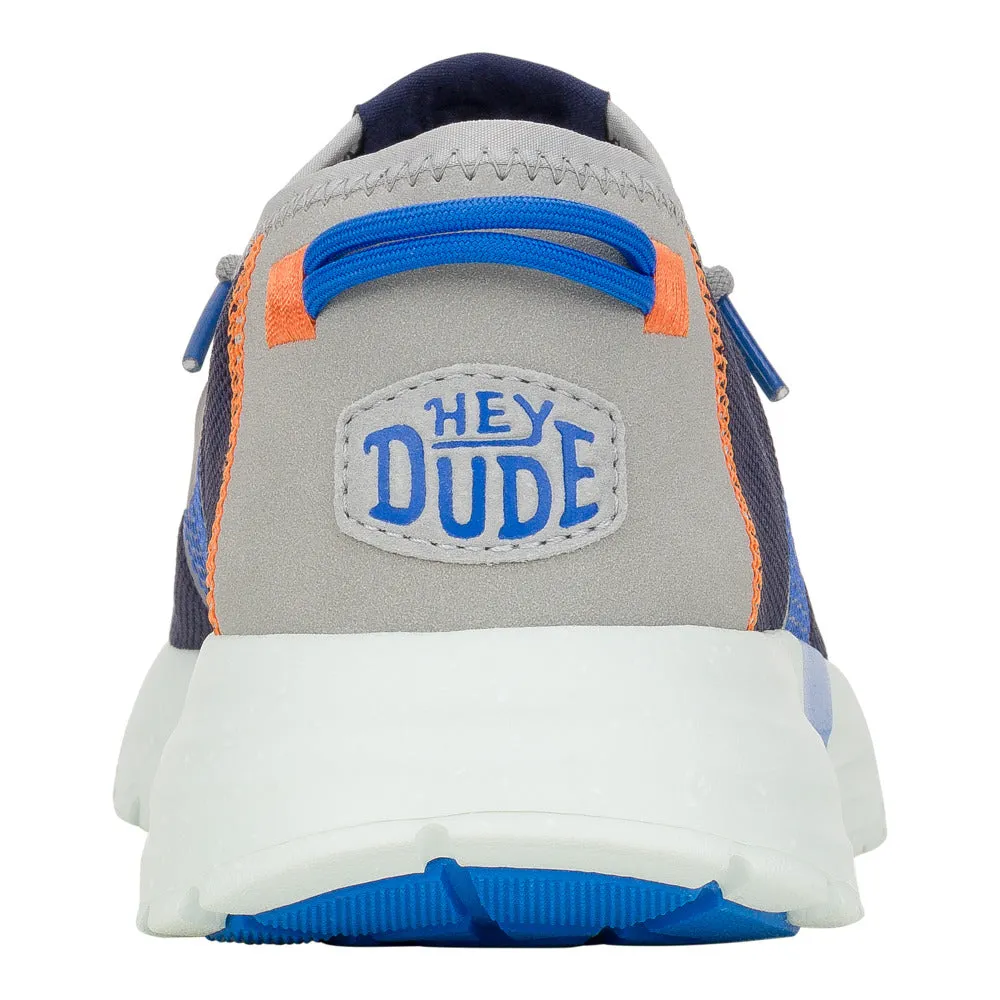 'HEY DUDE' Men's Sirocco Active - Navy / Blue Grey Boots Sorel