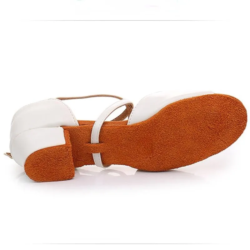 Asics Lifting Shoes Cross Tie Open Toe Latin Shoes