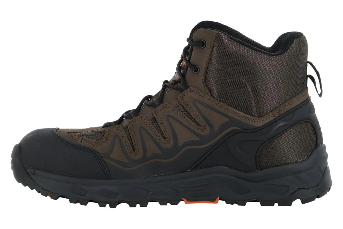 Hoss Eric Hi Aluminum Safety Toe Brown Best Welding Work Boots