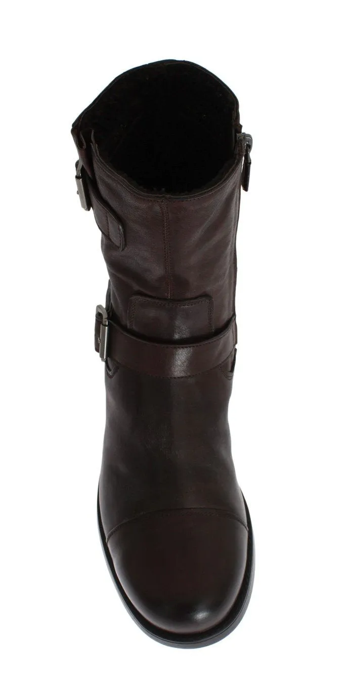 PRADA Vintage Calf WI 2UA002 Slouchy Over The Knee Boots