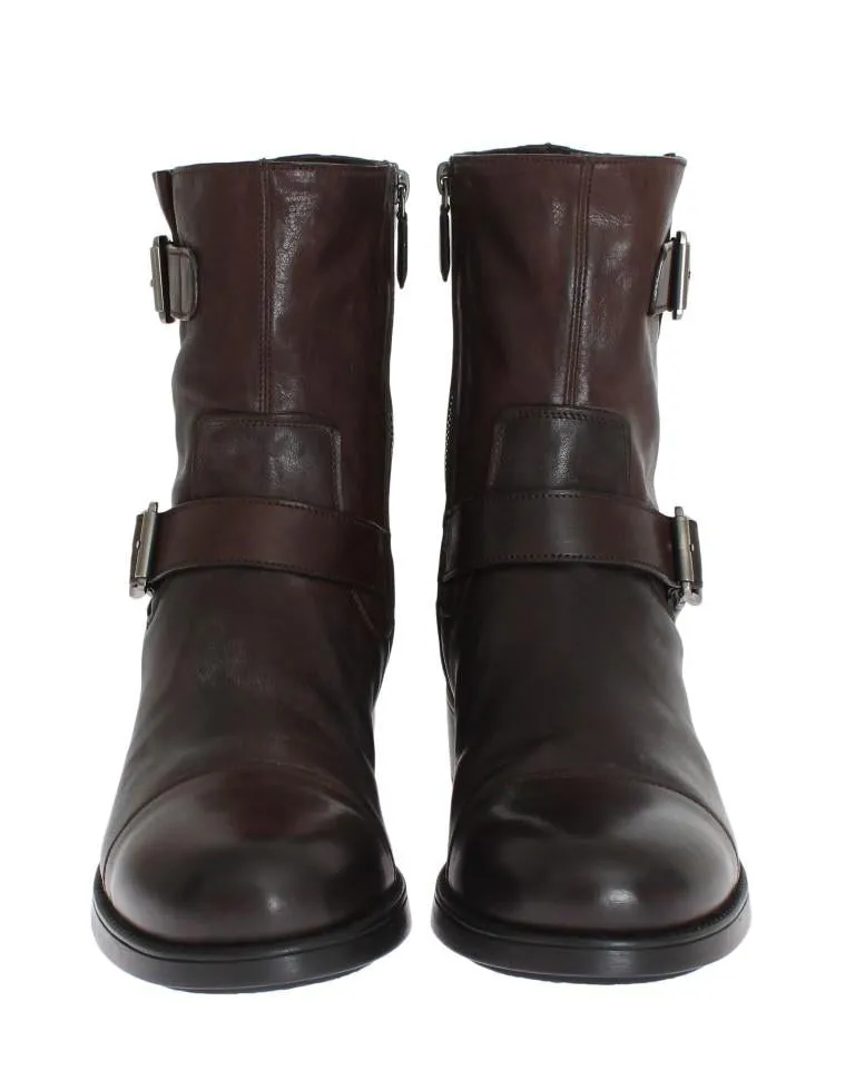 Boots With Sheepskin PRADA Vintage Calf WI 2UA002