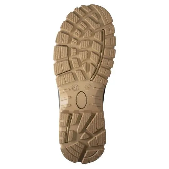 Men 6" Waterproof Composite Toe Work Hiker Brown Leather Boots Best Wide Width Work Boots