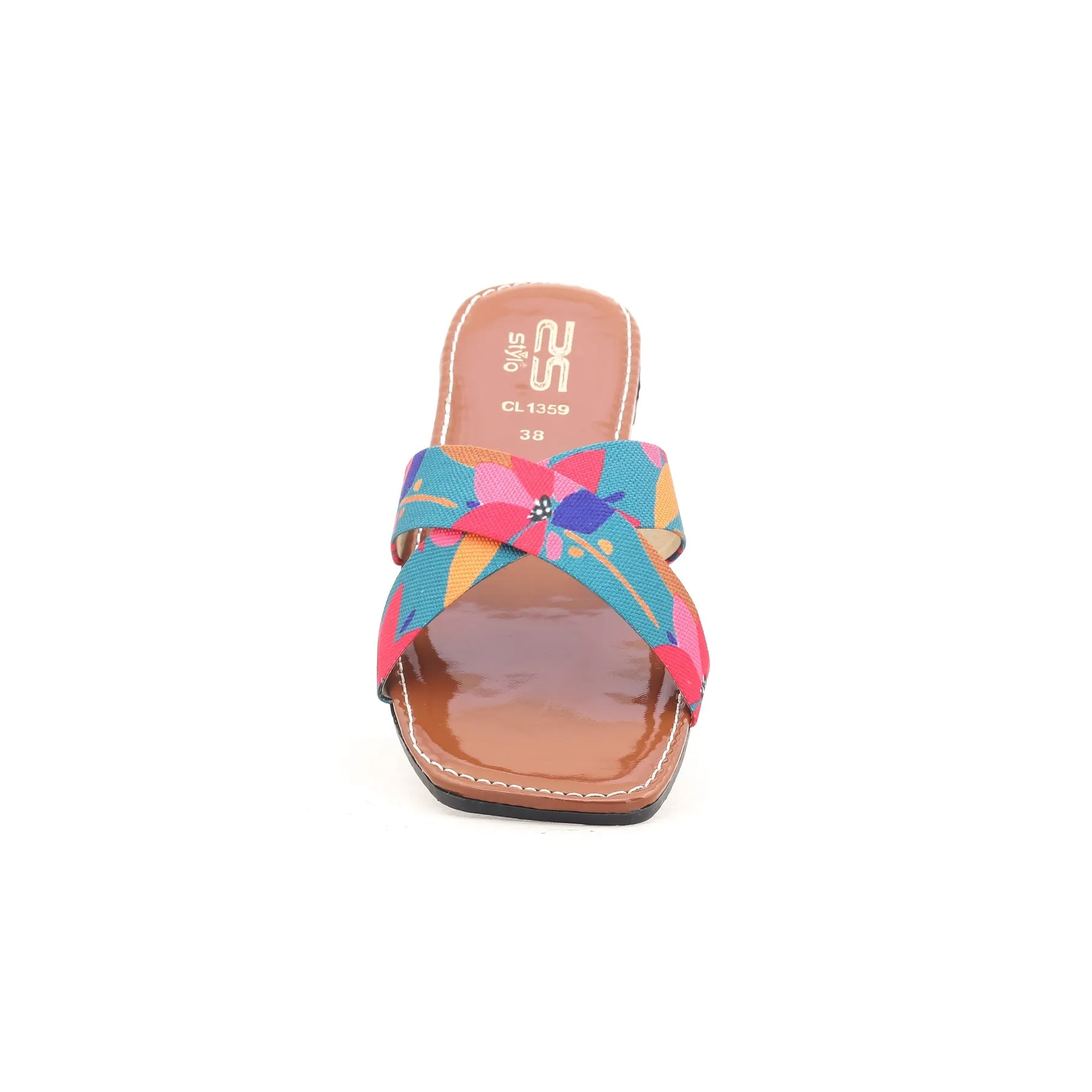 Brown Casual Slipper CL1359 Vera Cosy Slippers