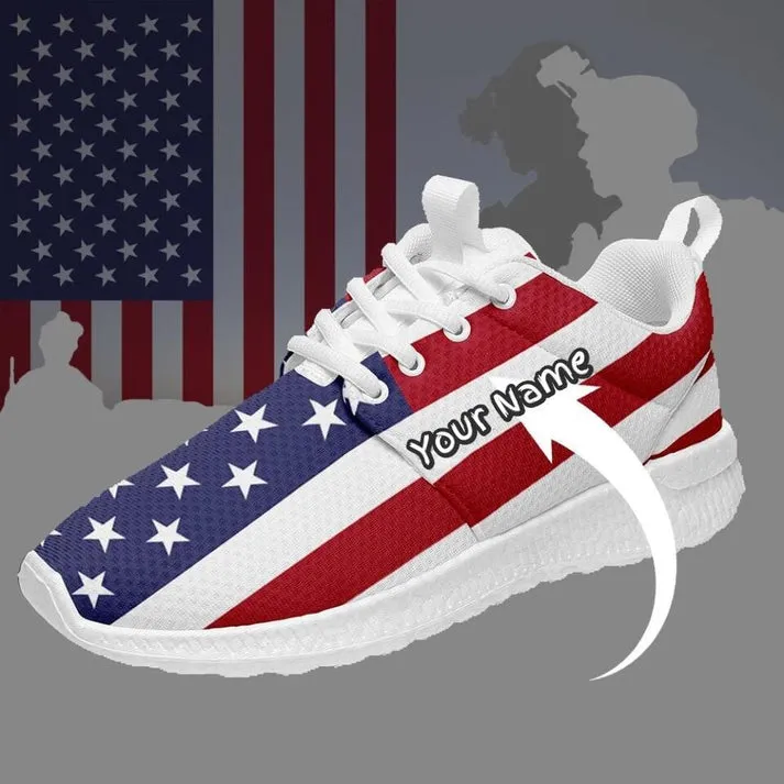 Dress Shoes For Flat Feet Custom business gifts, custom company gifts Personalized Name Sneaker Shoes, BLD1-191201003