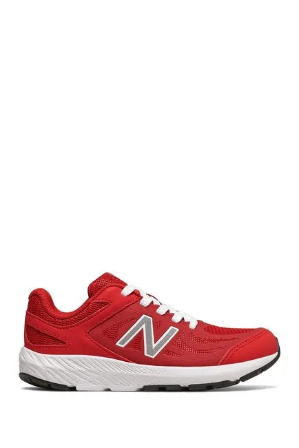 Boys Lace 519 Series Red New Balance Fuel Cell 996