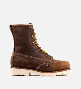 Thorogood American Heritage 8" Steel Toe Work Boots for Men Work Boots Laces