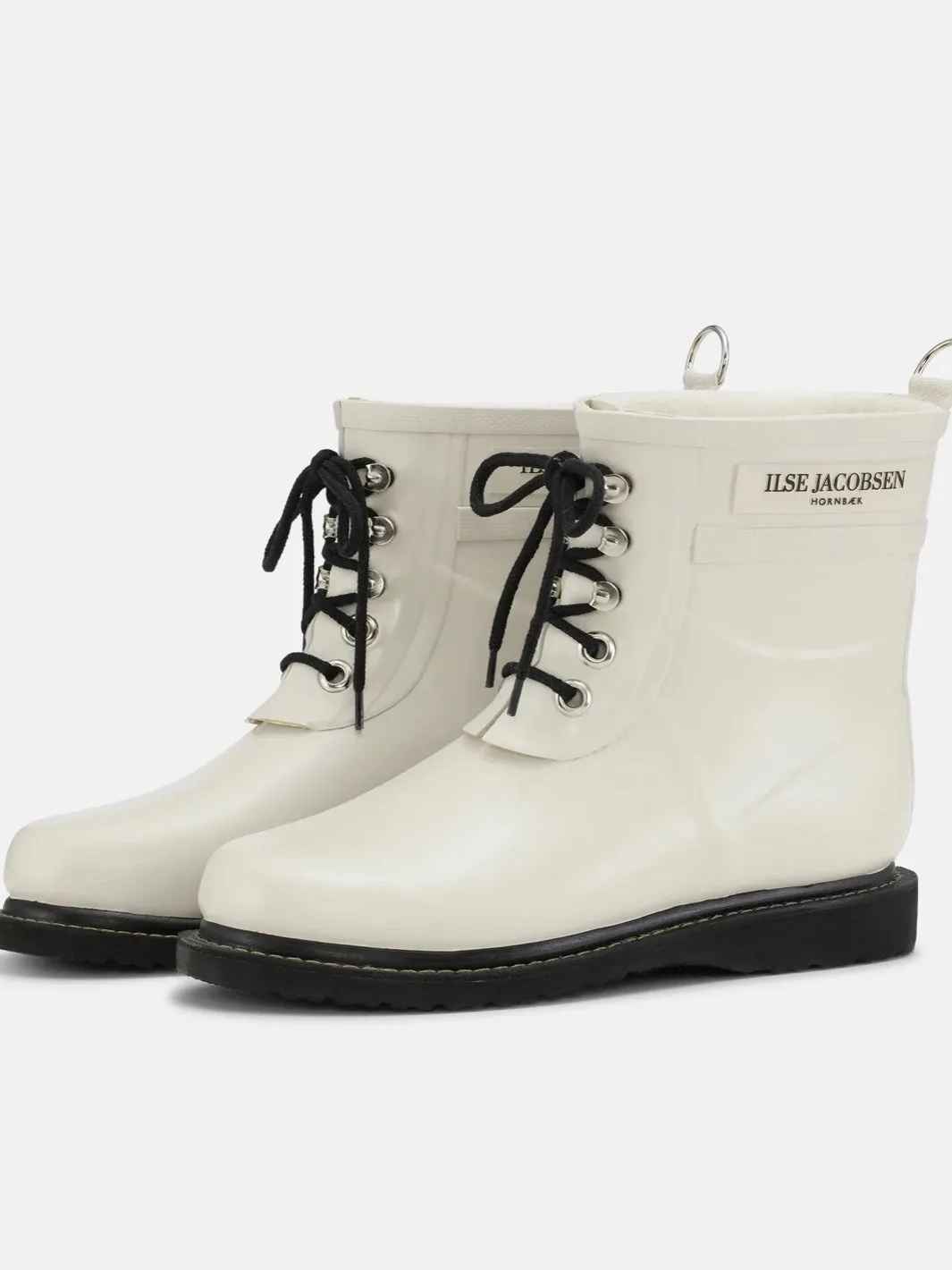 Ilse Jacobsen RUB2 Rubber Ankle Boots Adidas Samba Og Crochet Shoes