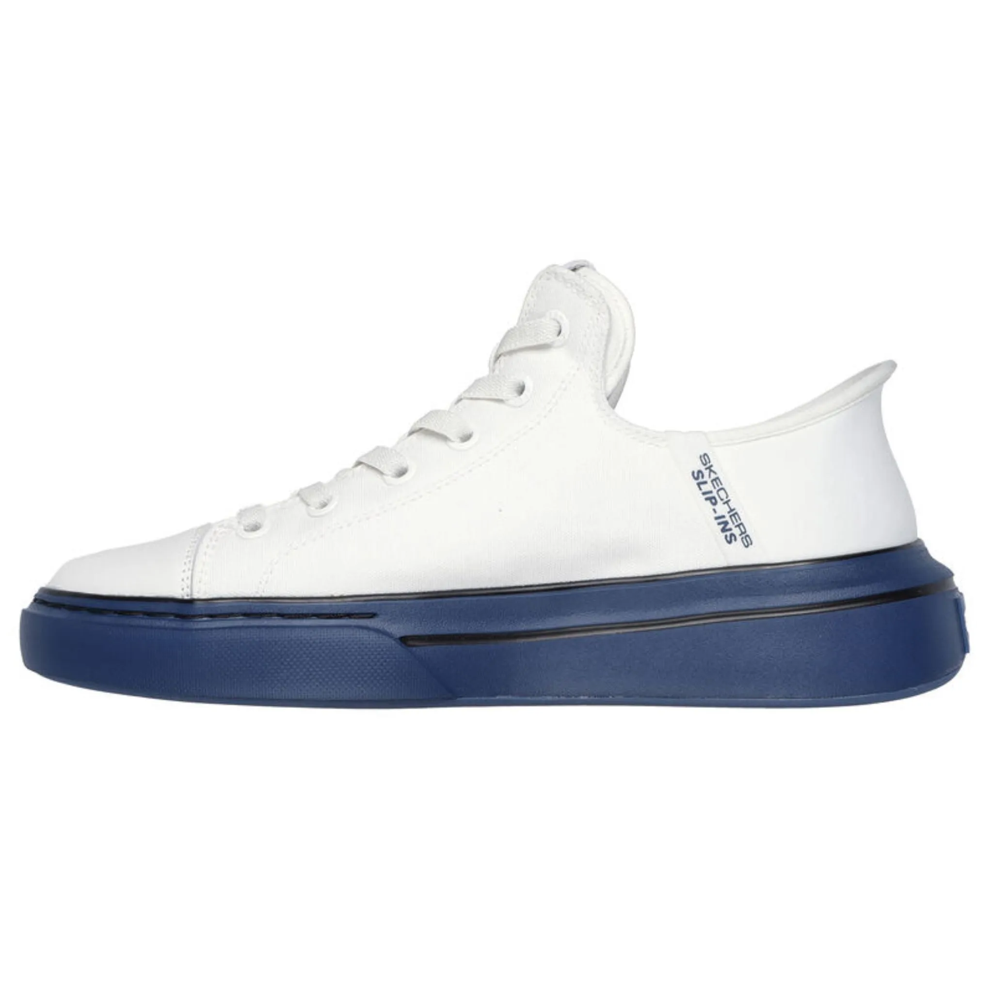 Adidas Coursecup Golf Shoes Skechers Men's 251032 Snoop One-OG Tela White Navy Slip-ins Casual Shoes