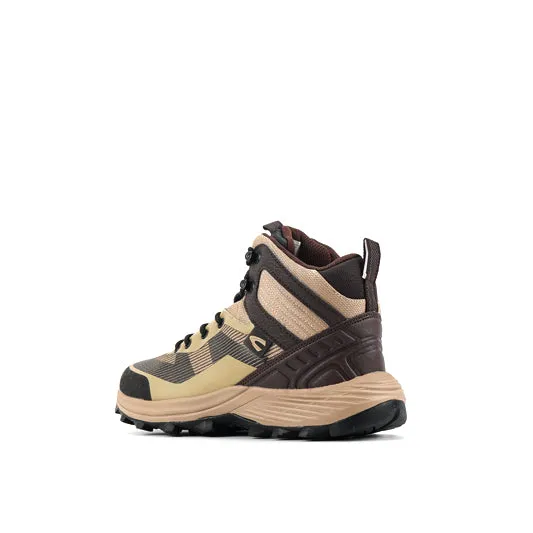 Western Boots And Shoes camel active High Cut Microfiber Boots Men Light Khaki GRAZOR-882450-WA1SV-61
