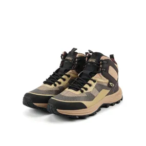 camel active High Cut Microfiber Boots Men Light Khaki GRAZOR-882450-WA1SV-61 Linesman Boots