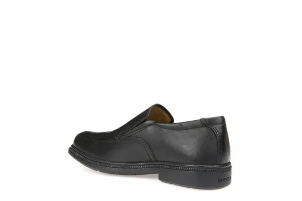 FEDERICO JR Boys School Shoes Black Asics Running Shoes Size 10