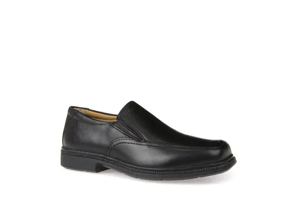 Asics Shoes Rubber Spikes FEDERICO JR Boys School Shoes Black