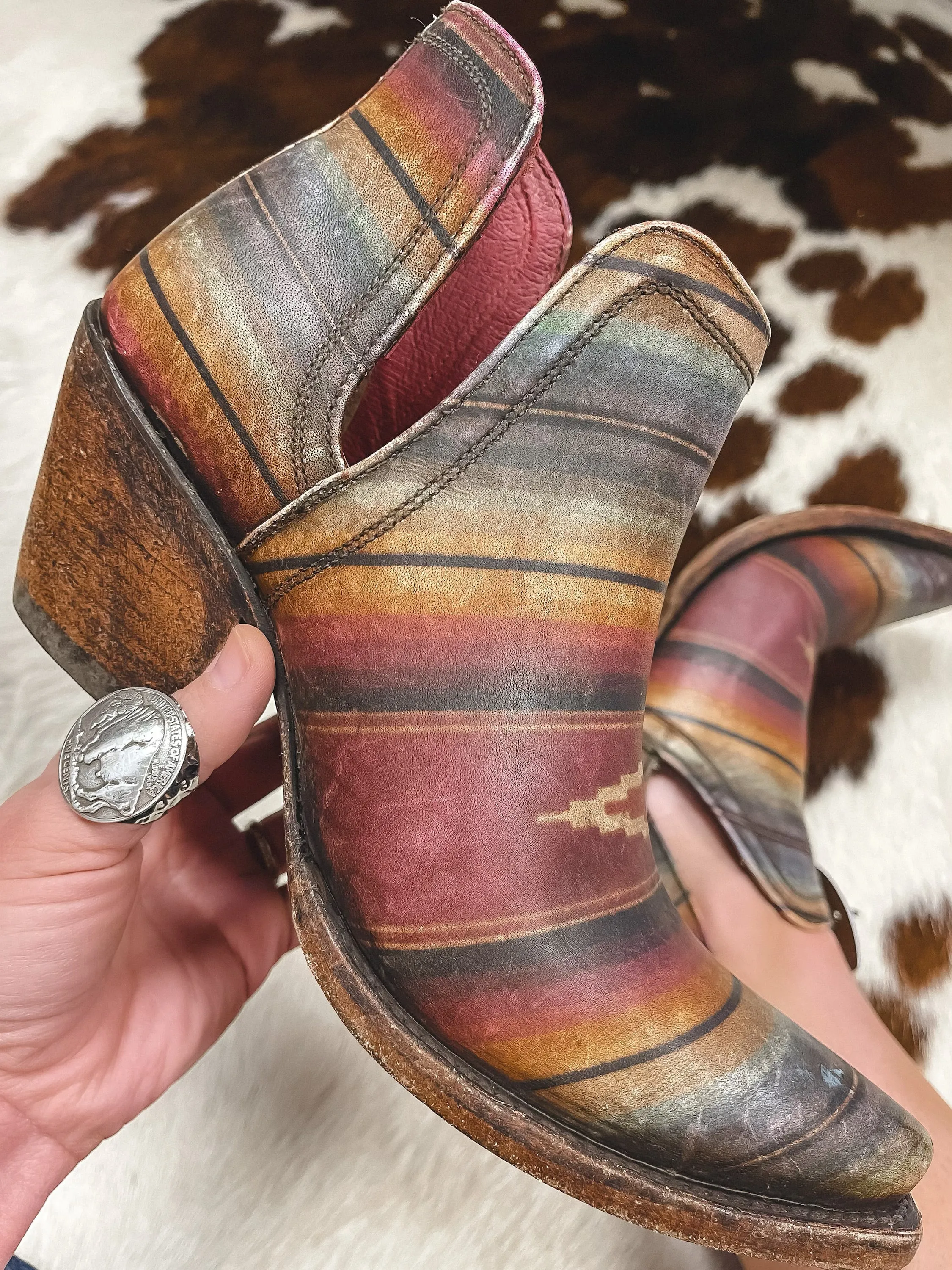 Ariat Dixon Saddle blanket Booties Adidas Originals Retro Shoes