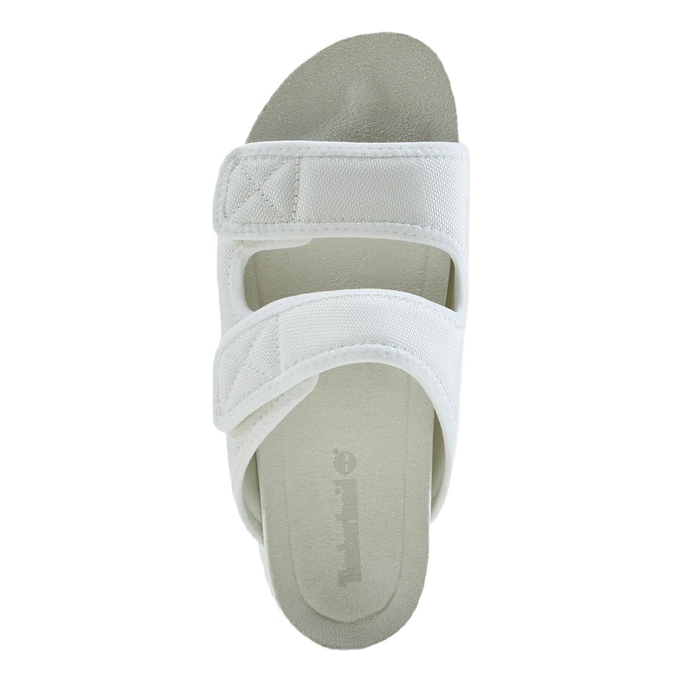 Braided Slippers Santa Monica Sunrise Slide 2-b Blanc De Blanc