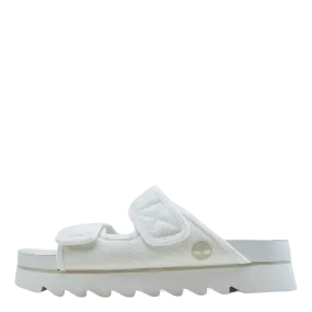 Santa Monica Sunrise Slide 2-b Blanc De Blanc Canvas Slide