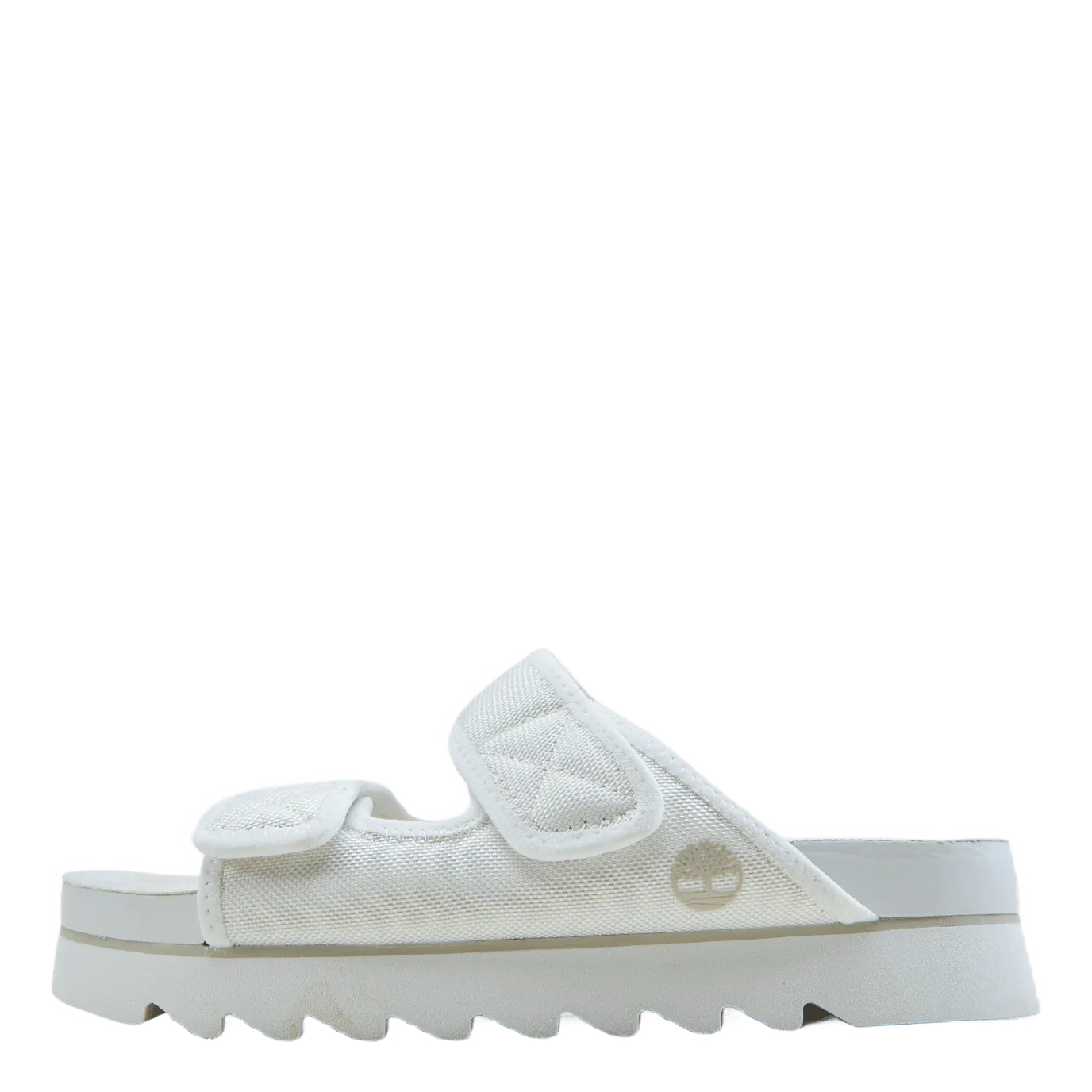 Dunkin Slippers Santa Monica Sunrise Slide 2-b Blanc De Blanc
